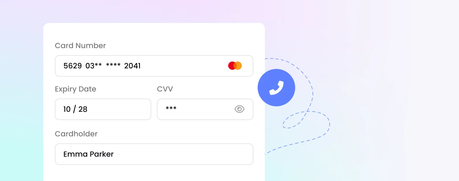 Accept payments over the phone